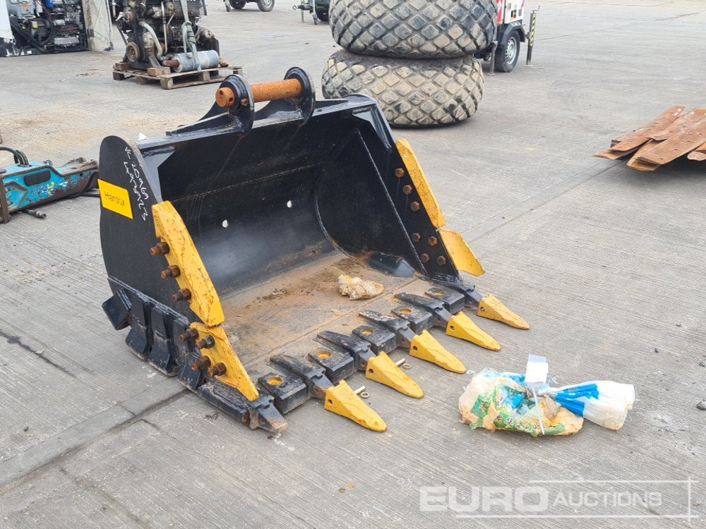 Hardox 50" Digging Bucket 65mm Pin to suit 13 Ton Excavator - بكت: صورة 1 Hardox 50" Digging Bucket 65mm Pin to suit 13 Ton Excavator - بكت: صورة 1