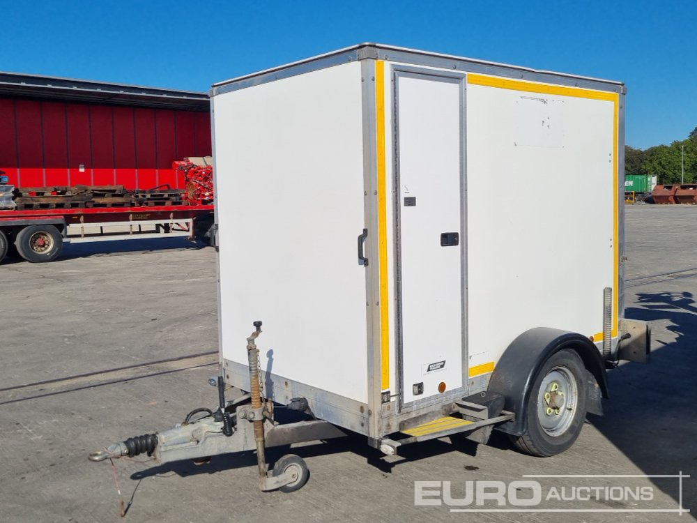 Hazelwood Trailers 2.5 TON - مقطورة لنقل المعدات: صورة 3 Hazelwood Trailers 2.5 TON - مقطورة لنقل المعدات: صورة 3