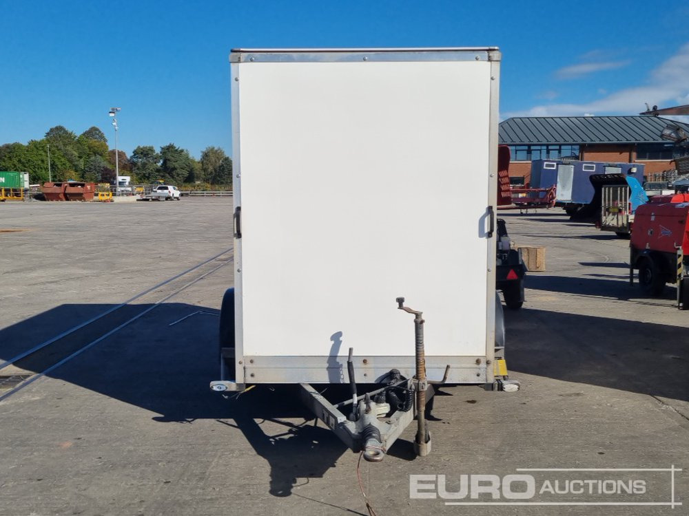 Hazelwood Trailers 2.5 TON - مقطورة لنقل المعدات: صورة 2 Hazelwood Trailers 2.5 TON - مقطورة لنقل المعدات: صورة 2