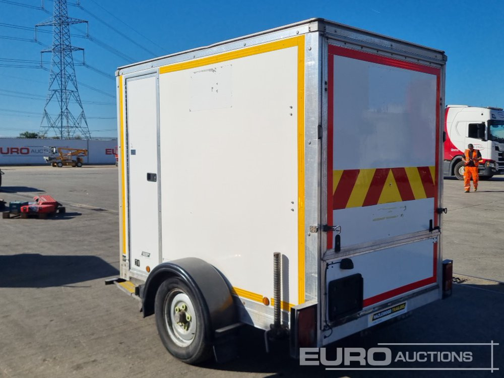 Hazelwood Trailers 2.5 TON - مقطورة لنقل المعدات: صورة 5 Hazelwood Trailers 2.5 TON - مقطورة لنقل المعدات: صورة 5