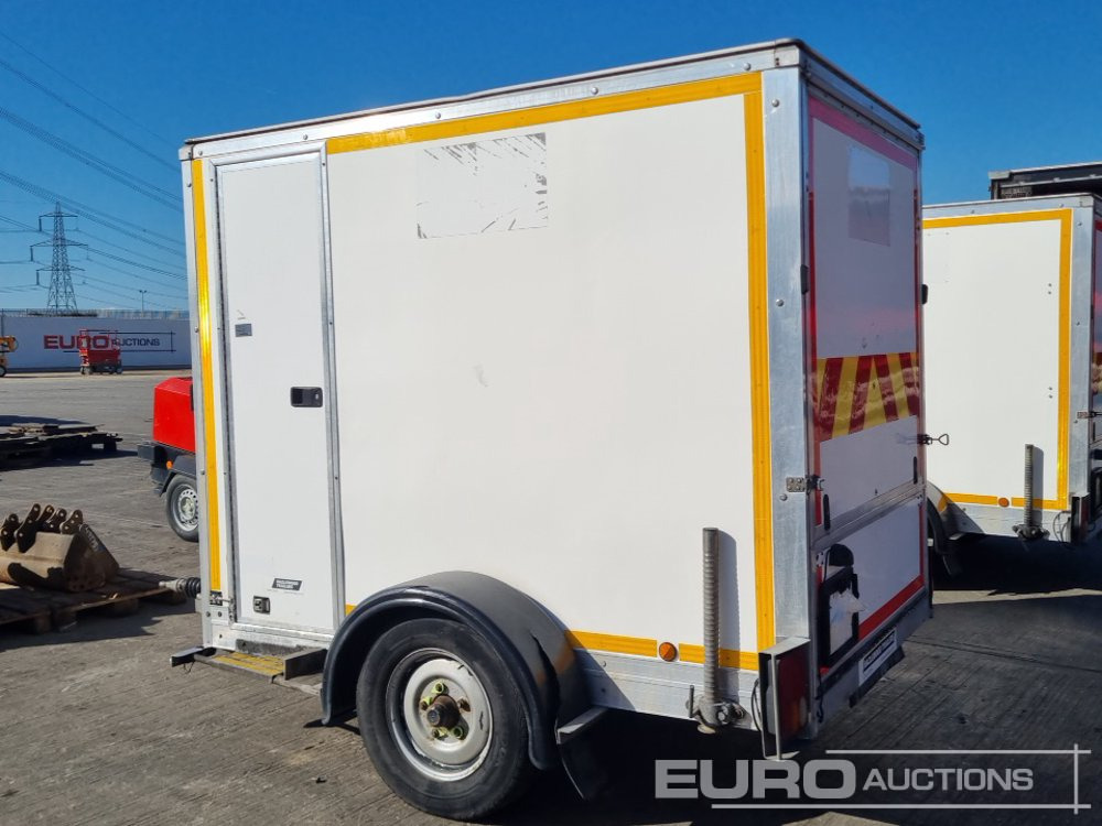 Hazelwood Trailers 2.5 TON - مقطورة لنقل المعدات: صورة 3 Hazelwood Trailers 2.5 TON - مقطورة لنقل المعدات: صورة 3