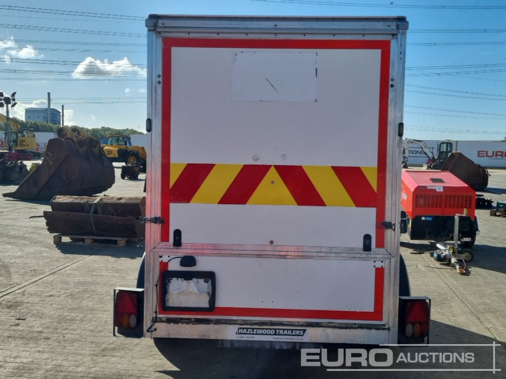 Hazelwood Trailers 2.5 TON - مقطورة لنقل المعدات: صورة 4 Hazelwood Trailers 2.5 TON - مقطورة لنقل المعدات: صورة 4