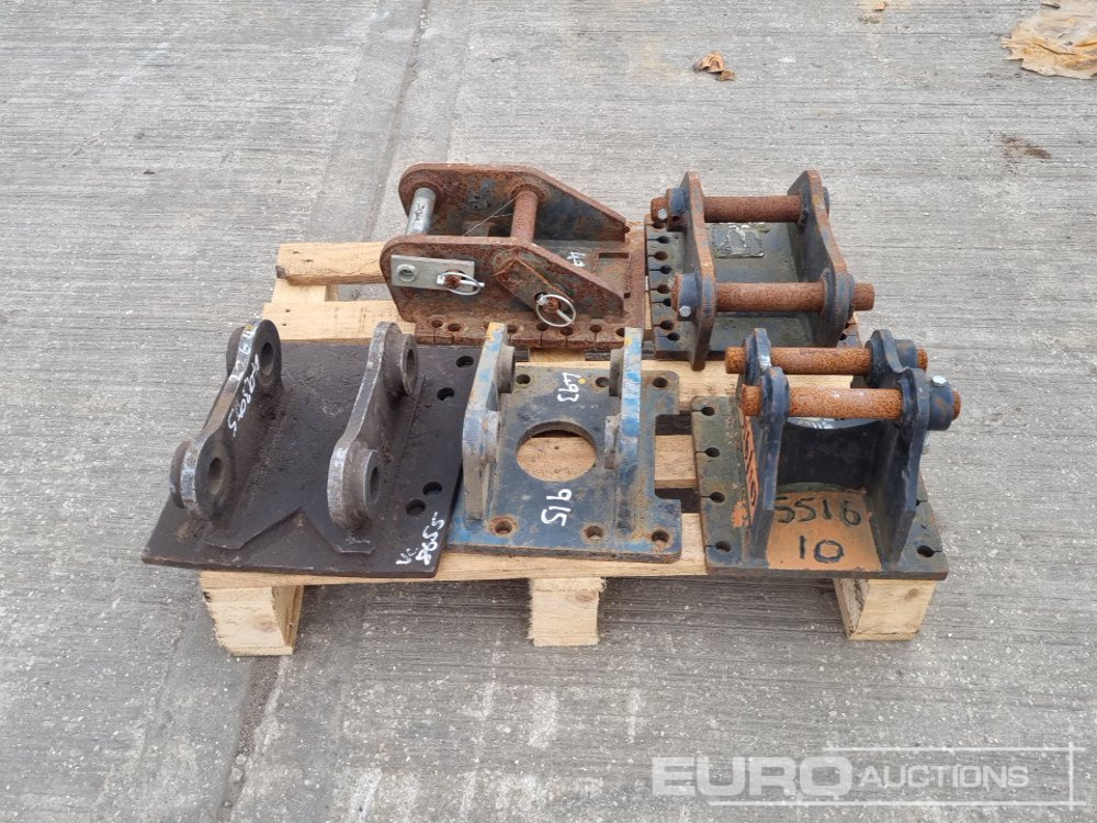 Headstock 30-35mm Pin to suit Mini Excavator (5 of) - مطرقة هيدروليكية: صورة 4 Headstock 30-35mm Pin to suit Mini Excavator (5 of) - مطرقة هيدروليكية: صورة 4