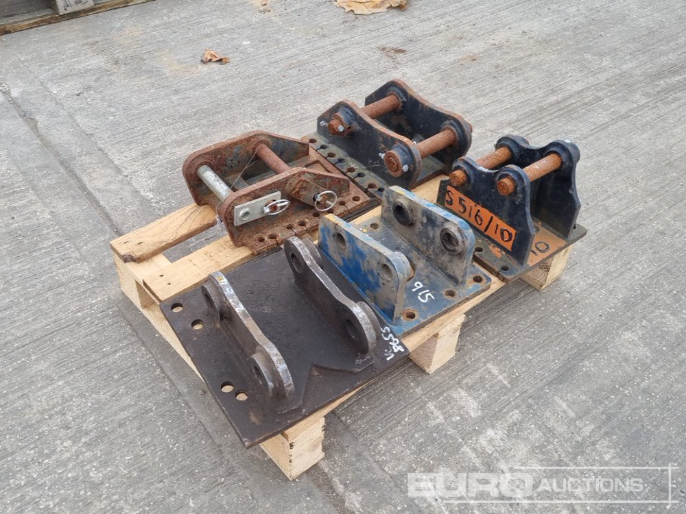 Headstock 30-35mm Pin to suit Mini Excavator (5 of) - مطرقة هيدروليكية: صورة 3 Headstock 30-35mm Pin to suit Mini Excavator (5 of) - مطرقة هيدروليكية: صورة 3