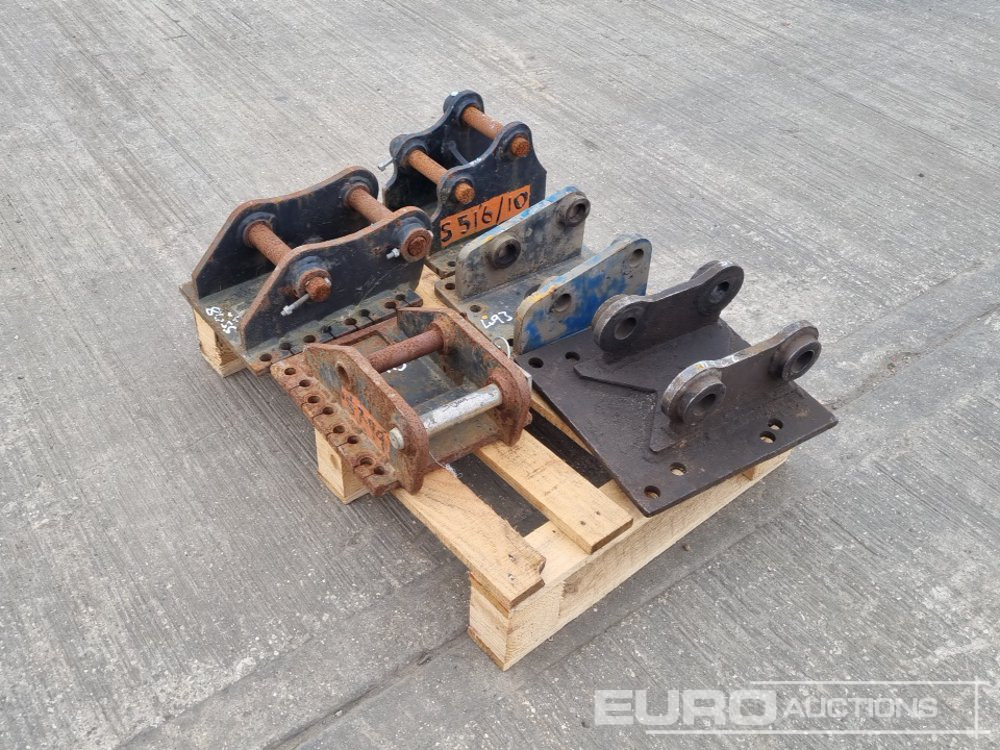 Headstock 30-35mm Pin to suit Mini Excavator (5 of) - مطرقة هيدروليكية: صورة 1 Headstock 30-35mm Pin to suit Mini Excavator (5 of) - مطرقة هيدروليكية: صورة 1