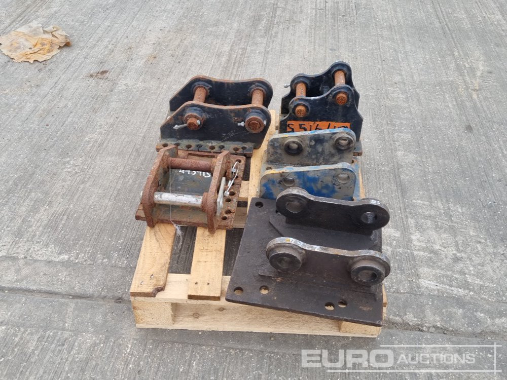 Headstock 30-35mm Pin to suit Mini Excavator (5 of) - مطرقة هيدروليكية: صورة 2 Headstock 30-35mm Pin to suit Mini Excavator (5 of) - مطرقة هيدروليكية: صورة 2