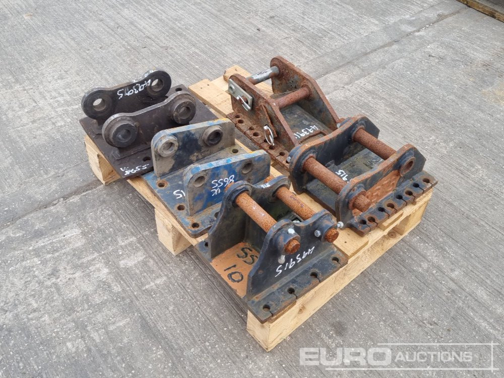 Headstock 30-35mm Pin to suit Mini Excavator (5 of) - مطرقة هيدروليكية: صورة 5 Headstock 30-35mm Pin to suit Mini Excavator (5 of) - مطرقة هيدروليكية: صورة 5