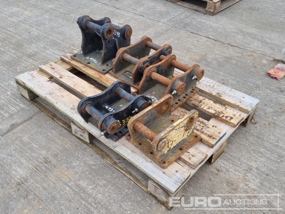 Headstock 40mm Pin to suit Mini Excavator (5 of) - مطرقة هيدروليكية: صورة 1 Headstock 40mm Pin to suit Mini Excavator (5 of) - مطرقة هيدروليكية: صورة 1