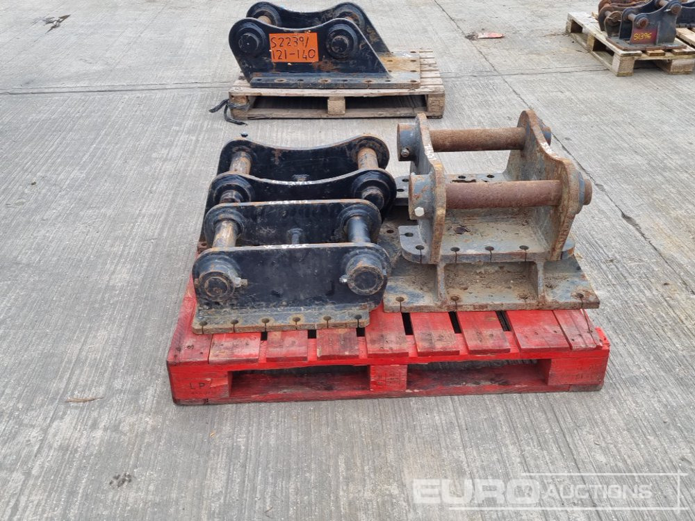 Headstock 70mm Pin to suit 14-16 Ton Excavator (2 of), Headstock 65mm Pin to suit 13 Ton Excavator - مطرقة هيدروليكية: صورة 4 Headstock 70mm Pin to suit 14-16 Ton Excavator (2 of), Headstock 65mm Pin to suit 13 Ton Excavator - مطرقة هيدروليكية: صورة 4