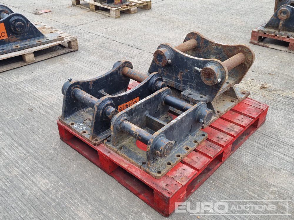 Headstock 70mm Pin to suit 14-16 Ton Excavator (2 of), Headstock 65mm Pin to suit 13 Ton Excavator - مطرقة هيدروليكية: صورة 3 Headstock 70mm Pin to suit 14-16 Ton Excavator (2 of), Headstock 65mm Pin to suit 13 Ton Excavator - مطرقة هيدروليكية: صورة 3