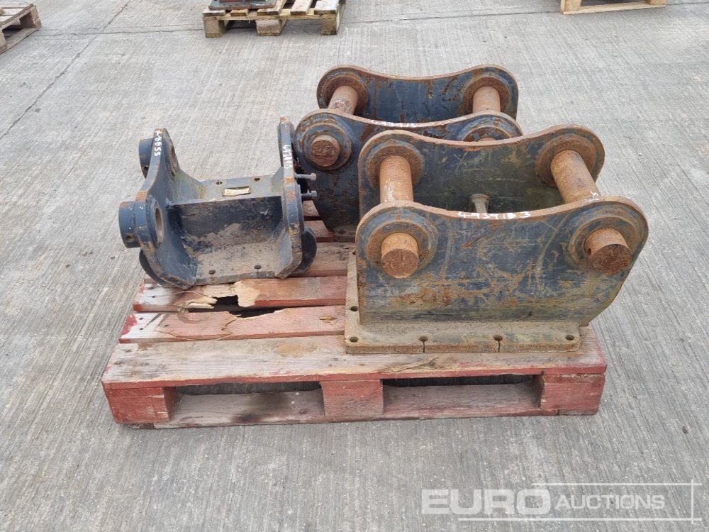 Headstock 80mm Pin to suit 20 Ton Excavator (2 of), Headstock 60mm Pin to suit 10 Ton Excavator - مطرقة هيدروليكية: صورة 4 Headstock 80mm Pin to suit 20 Ton Excavator (2 of), Headstock 60mm Pin to suit 10 Ton Excavator - مطرقة هيدروليكية: صورة 4