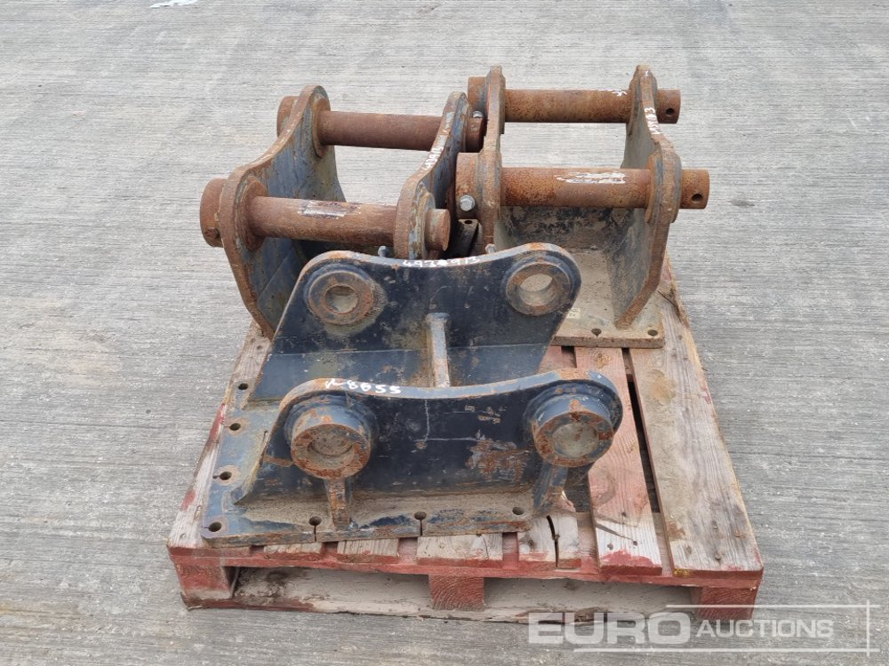 Headstock 80mm Pin to suit 20 Ton Excavator (2 of), Headstock 60mm Pin to suit 10 Ton Excavator - مطرقة هيدروليكية: صورة 2 Headstock 80mm Pin to suit 20 Ton Excavator (2 of), Headstock 60mm Pin to suit 10 Ton Excavator - مطرقة هيدروليكية: صورة 2
