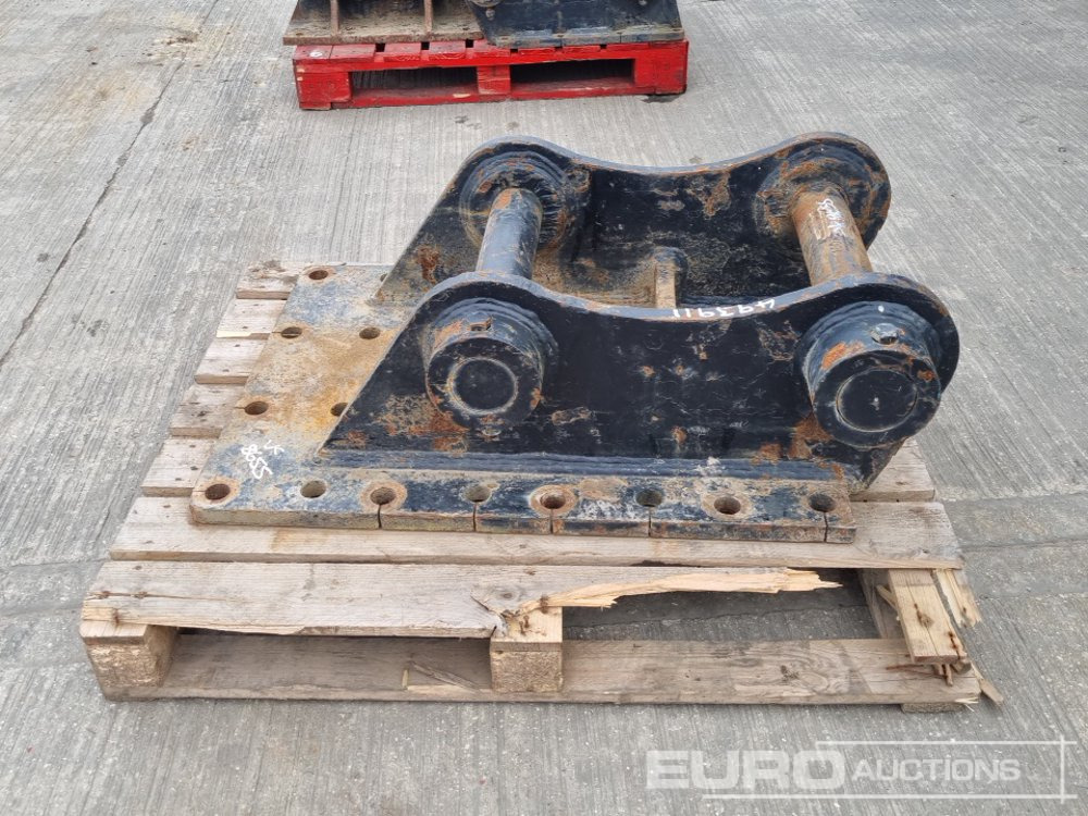 Headstock 90mm Pin to suit 30 Ton Excavator - مطرقة هيدروليكية: صورة 2 Headstock 90mm Pin to suit 30 Ton Excavator - مطرقة هيدروليكية: صورة 2