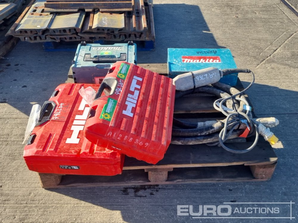 Hilti TE30 110Volt Hammer Drill, Hilti TE6-A36 Battery Hammer Drill, Makita 6906 110Volt Impact Driver, Makita DTW1001 Battery Impact Driver, 110Volt Concrete Poker - معدات الانشاءات: صورة 2 Hilti TE30 110Volt Hammer Drill, Hilti TE6-A36 Battery Hammer Drill, Makita 6906 110Volt Impact Driver, Makita DTW1001 Battery Impact Driver, 110Volt Concrete Poker - معدات الانشاءات: صورة 2