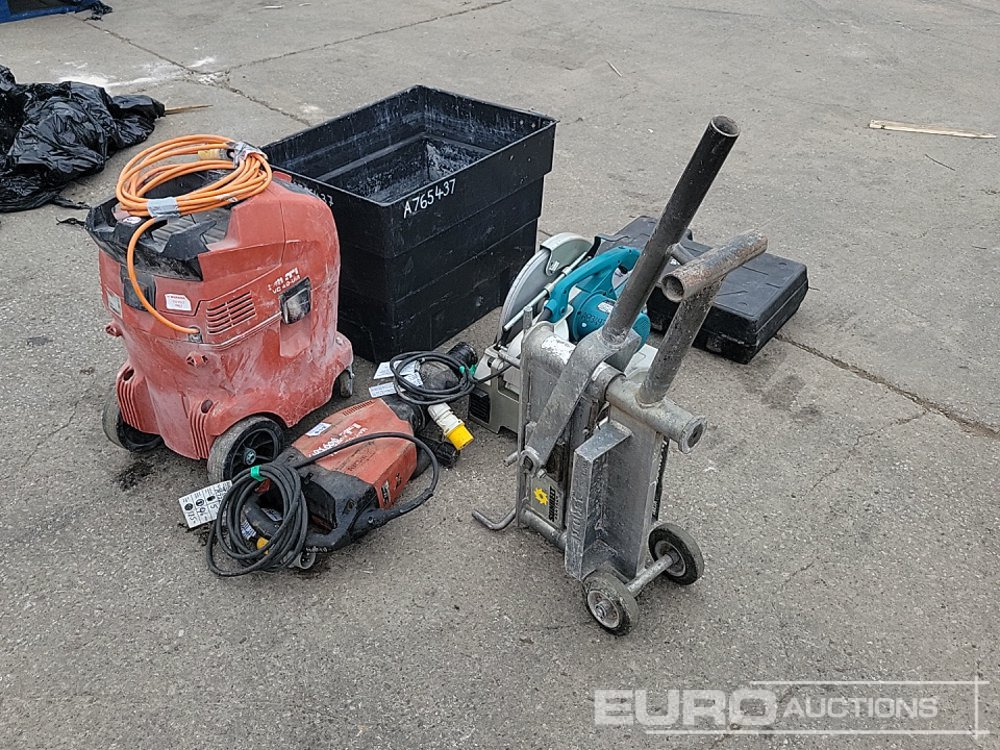 Hilti VC40-UM 110 Volt Vacuum, Makita LC1230 110 Volt Circular Saw, Hilti TE 1000-AVR 110 Volt Hammer Drill, Probst Manual Block Splitter, 110 Volt Curing Tank, Rotabroach 110 Volt Magnetic Drill - معدات الانشاءات: صورة 5 Hilti VC40-UM 110 Volt Vacuum, Makita LC1230 110 Volt Circular Saw, Hilti TE 1000-AVR 110 Volt Hammer Drill, Probst Manual Block Splitter, 110 Volt Curing Tank, Rotabroach 110 Volt Magnetic Drill - معدات الانشاءات: صورة 5