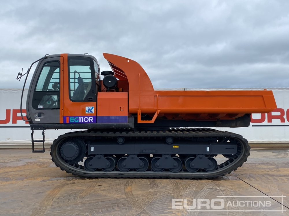 Hitachi EG110R - شاحنة قلابة زاحفة: صورة 2 Hitachi EG110R - شاحنة قلابة زاحفة: صورة 2
