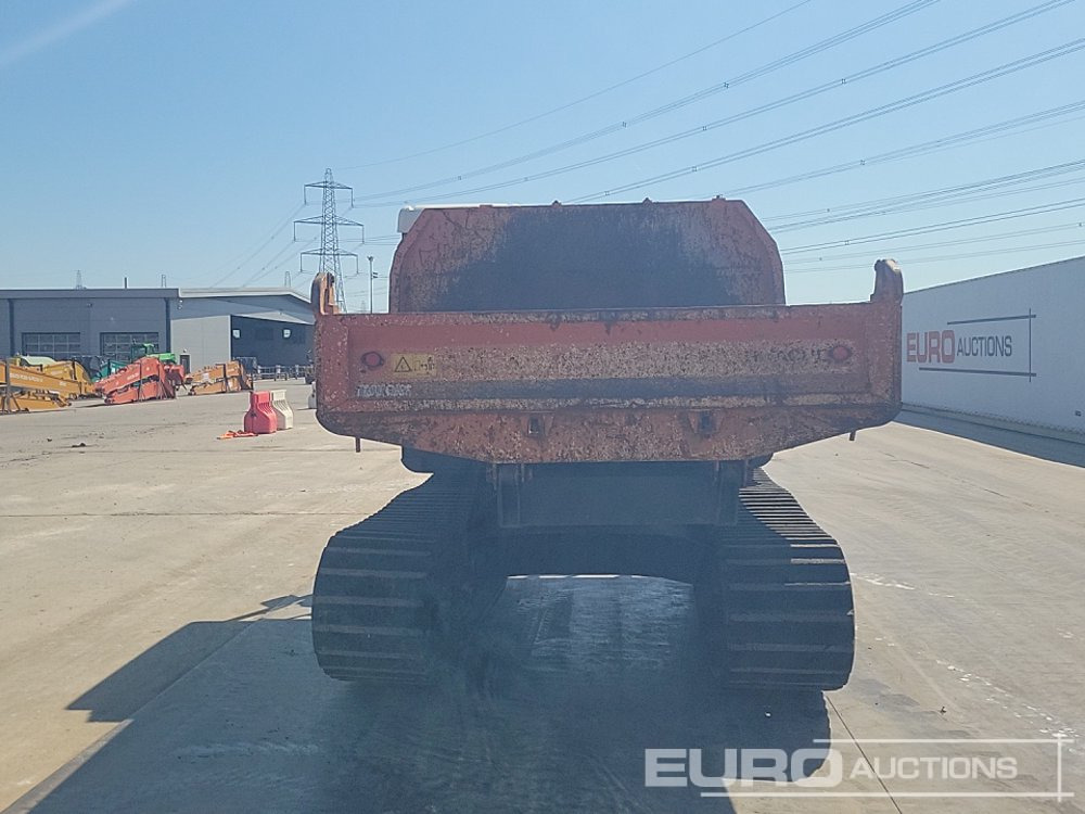 Hitachi EG40R - شاحنة قلابة زاحفة: صورة 4 Hitachi EG40R - شاحنة قلابة زاحفة: صورة 4