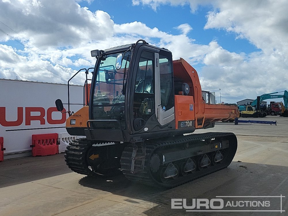 Hitachi EG70R-3 - شاحنة قلابة زاحفة: صورة 1 Hitachi EG70R-3 - شاحنة قلابة زاحفة: صورة 1