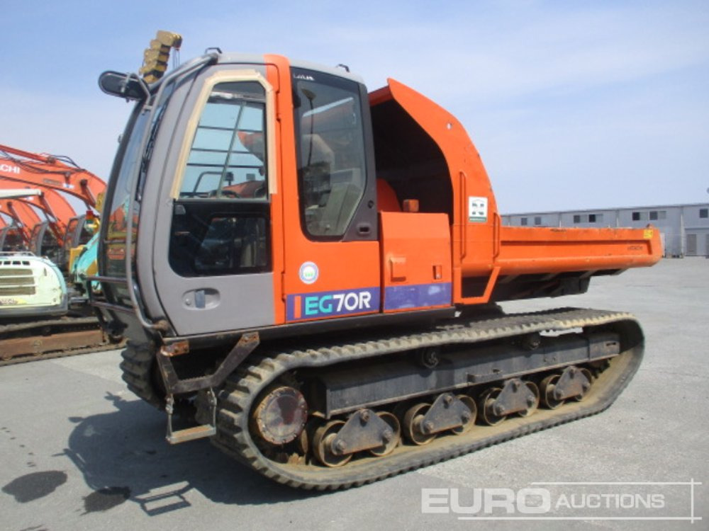Hitachi EG70R - شاحنة قلابة زاحفة: صورة 2 Hitachi EG70R - شاحنة قلابة زاحفة: صورة 2