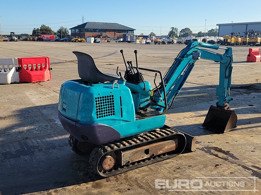 Hitachi EX8 - حفار صغير: صورة 5 Hitachi EX8 - حفار صغير: صورة 5