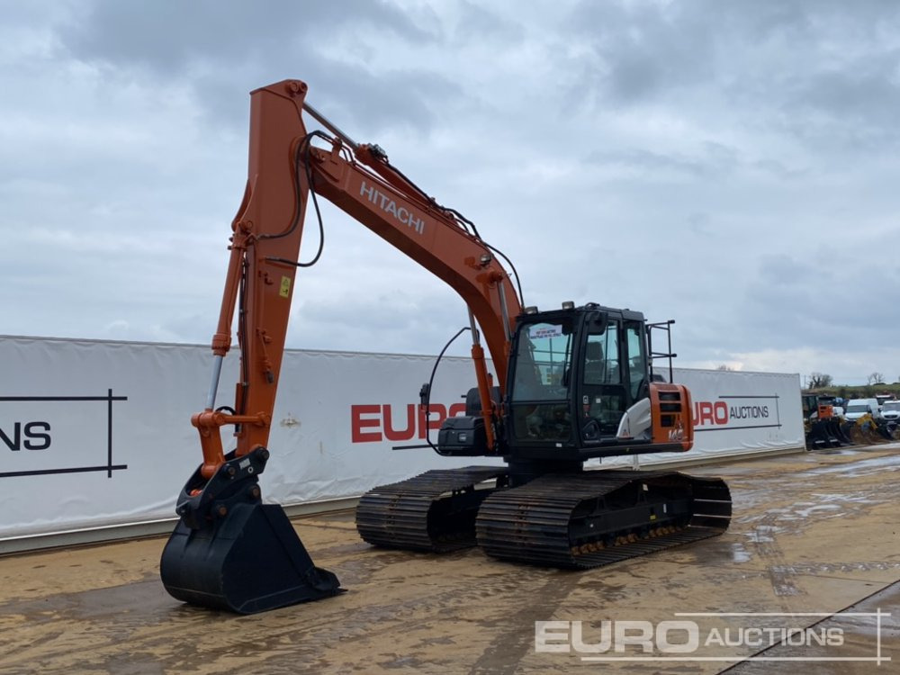 Hitachi ZX140H - حفار زاحف: صورة 1 Hitachi ZX140H - حفار زاحف: صورة 1