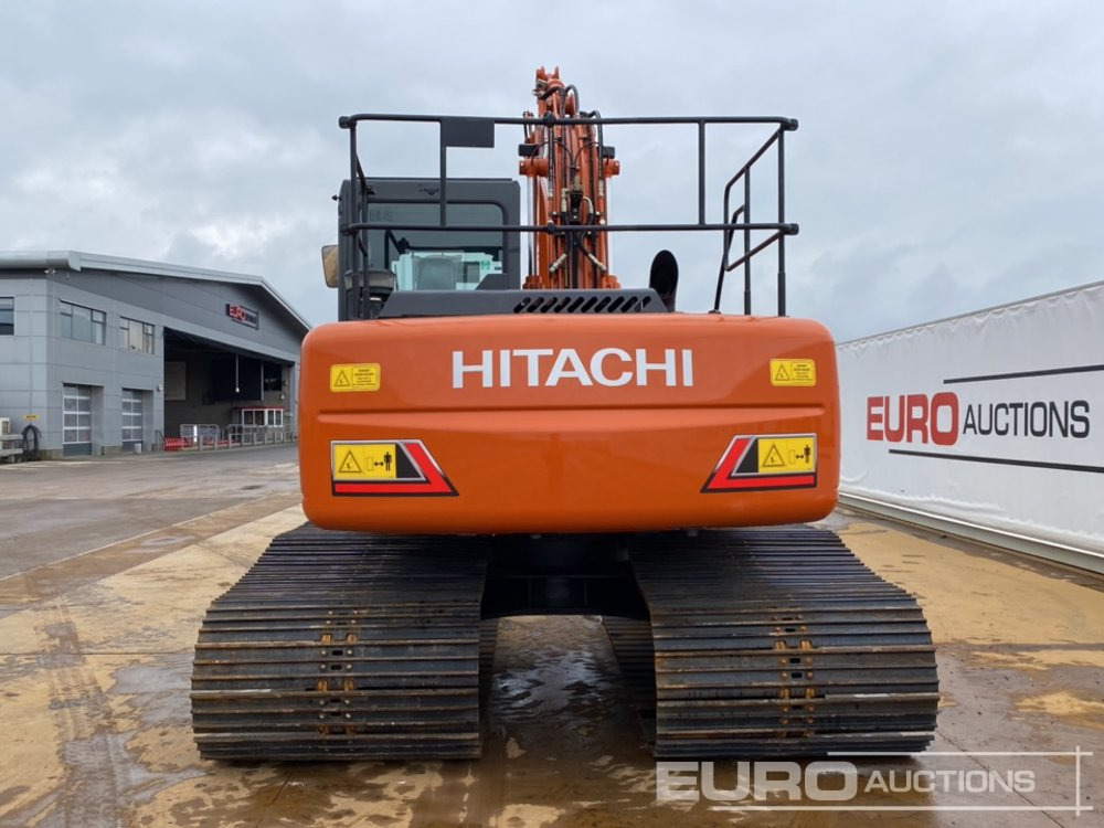 Hitachi ZX140H - حفار زاحف: صورة 4 Hitachi ZX140H - حفار زاحف: صورة 4