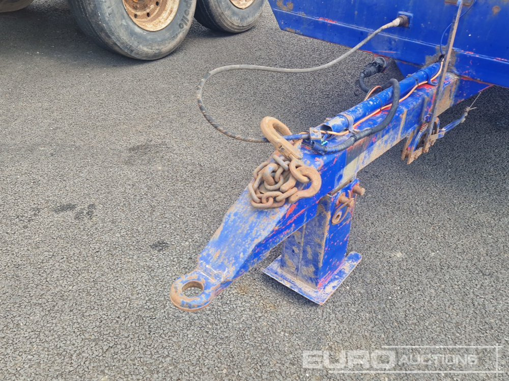 خزان تخزين Hodge Single Axle Fuel Bowser, 12 Voly Pump: صورة 9