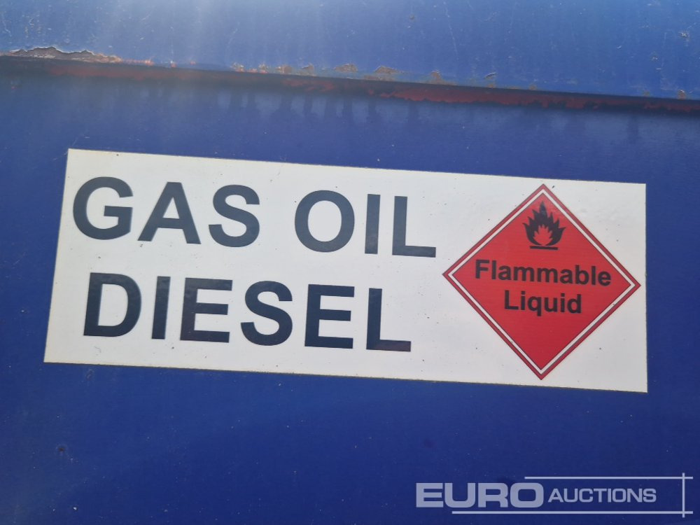 خزان تخزين Hodge Single Axle Fuel Bowser, 12 Voly Pump: صورة 31