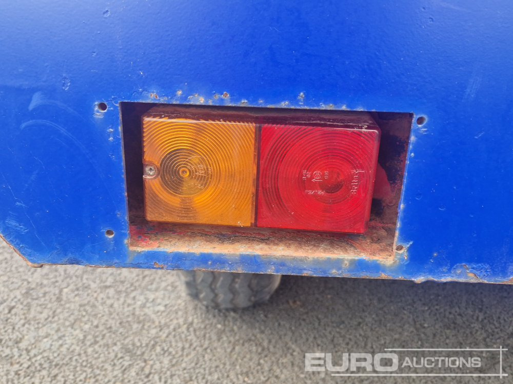 خزان تخزين Hodge Single Axle Fuel Bowser, 12 Voly Pump: صورة 20