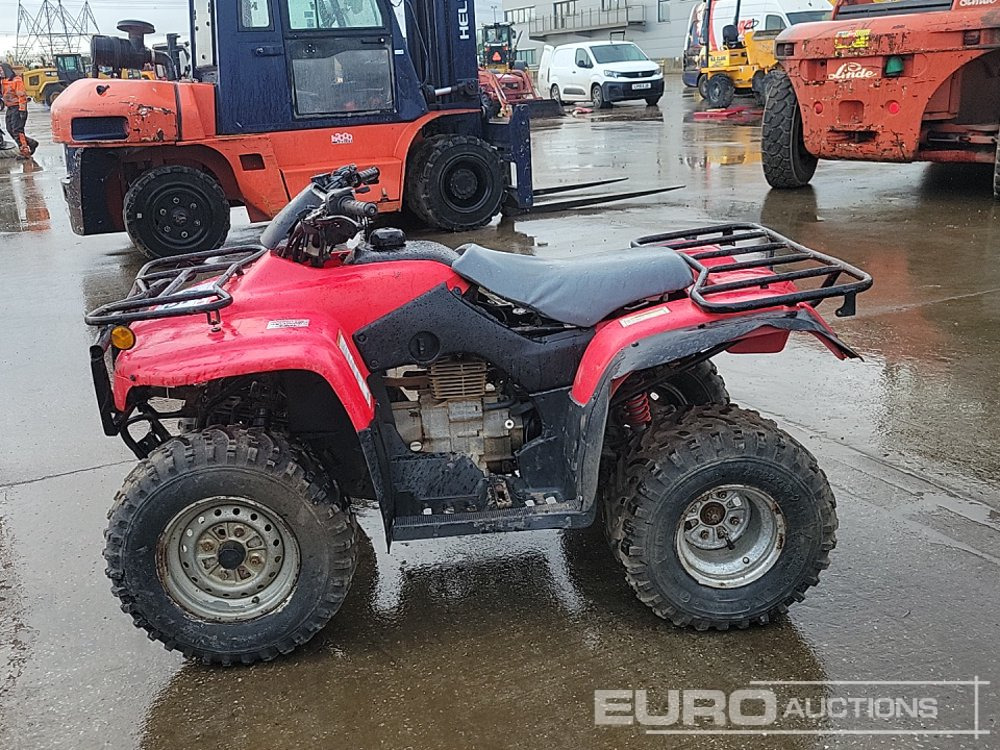 Honda 2WD Petrol Quad Bike - عربة جميع التضاريس/ رباعية العجلات: صورة 2 Honda 2WD Petrol Quad Bike - عربة جميع التضاريس/ رباعية العجلات: صورة 2