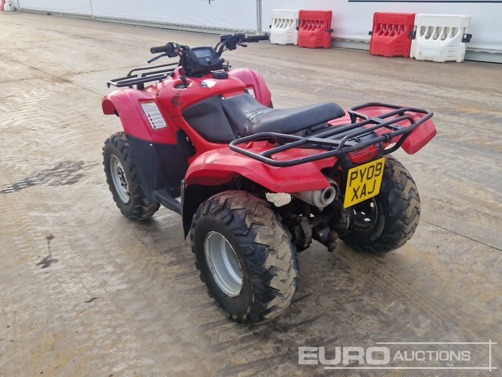 Honda TRX420 - عربة جميع التضاريس/ رباعية العجلات: صورة 4 Honda TRX420 - عربة جميع التضاريس/ رباعية العجلات: صورة 4