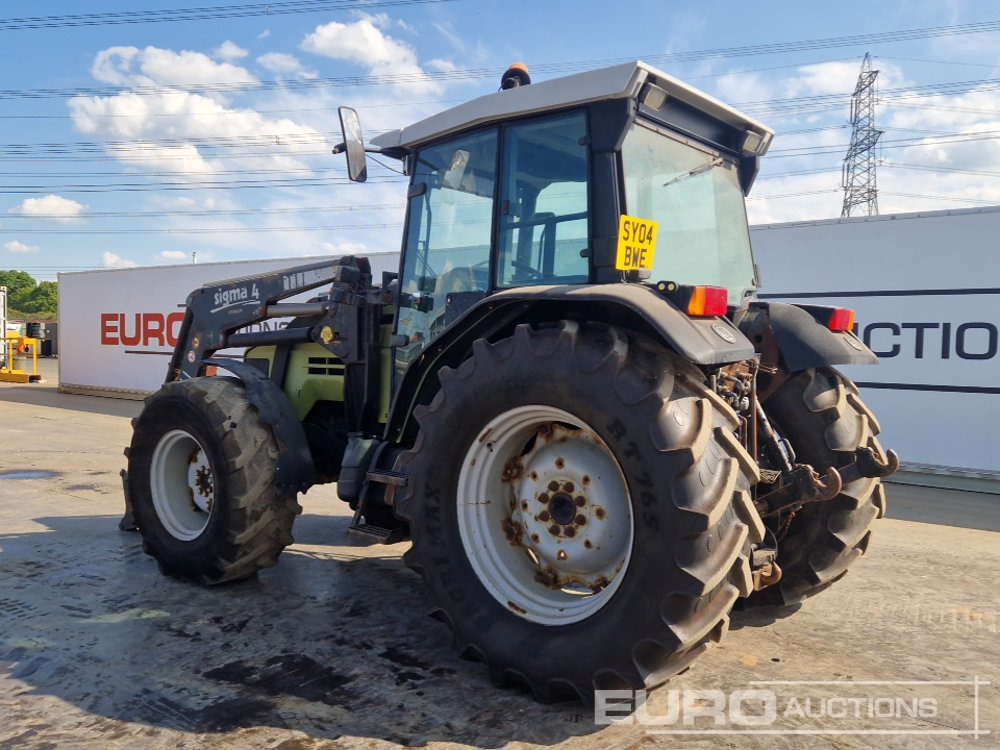 Hurlimann XT-105 - جرار: صورة 3 Hurlimann XT-105 - جرار: صورة 3