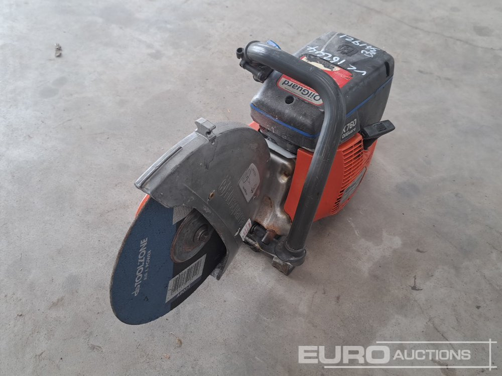 Husqvarna K760 - معــدات الاسفلت: صورة 1 Husqvarna K760 - معــدات الاسفلت: صورة 1