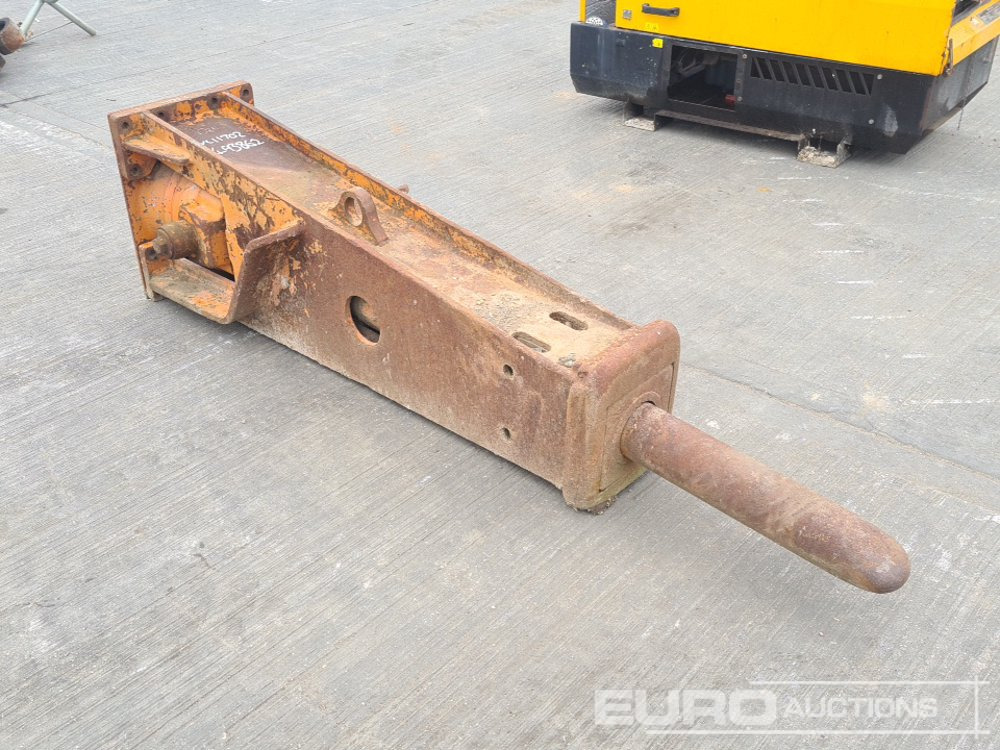 Hydraulic Breaker - مطرقة هيدروليكية: صورة 1 Hydraulic Breaker - مطرقة هيدروليكية: صورة 1