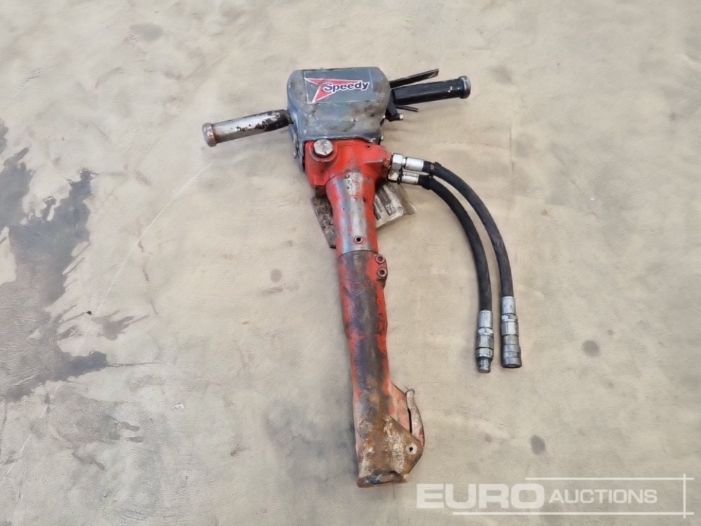Hydraulic Handheld Breaker to suit Hydraulic Powerpack - معــدات الاسفلت: صورة 2 Hydraulic Handheld Breaker to suit Hydraulic Powerpack - معــدات الاسفلت: صورة 2