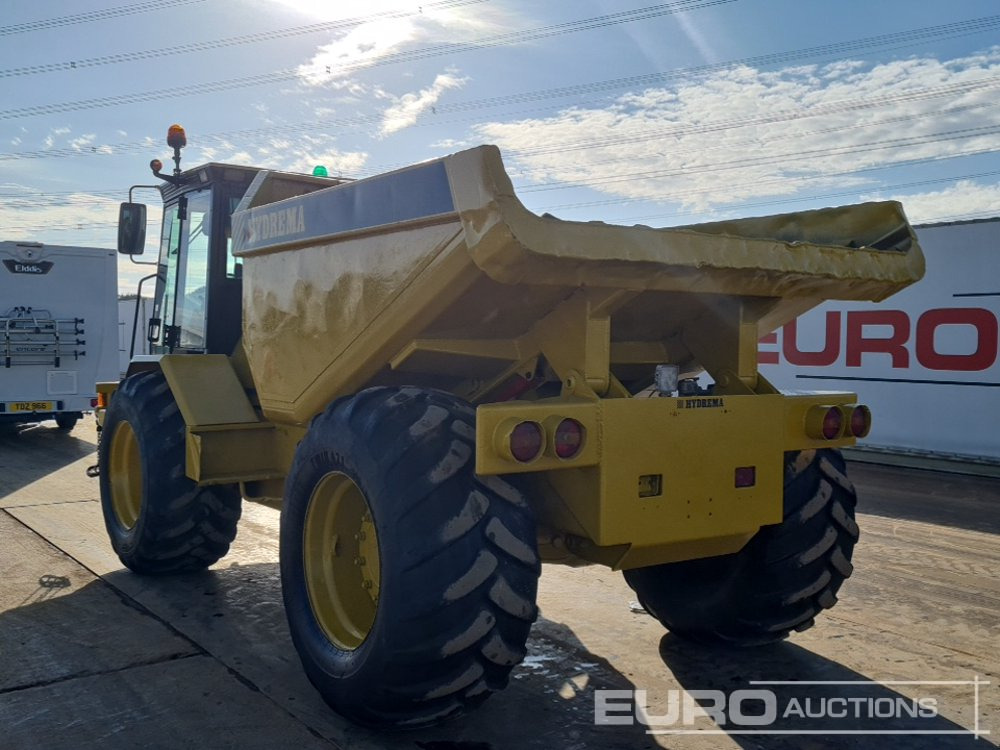 Hydrema 4x4 Articulated Dumptruck, Reverse Camera - شاحنة مفصلية: صورة 3 Hydrema 4x4 Articulated Dumptruck, Reverse Camera - شاحنة مفصلية: صورة 3