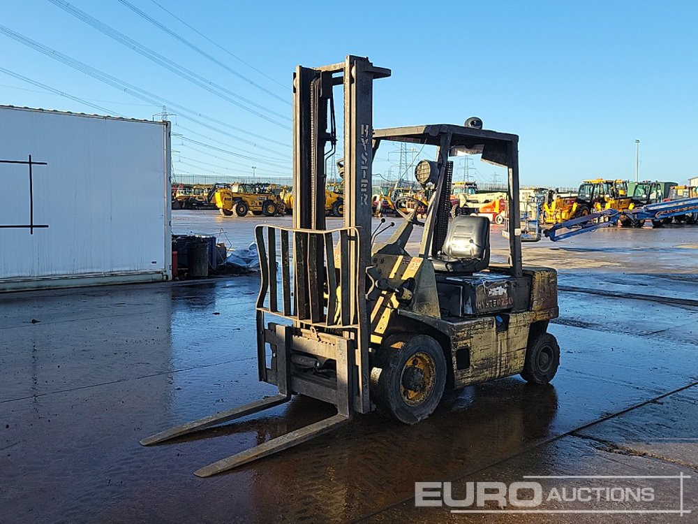 Hyster 2.5 Ton - رافعة شوكية: صورة 1 Hyster 2.5 Ton - رافعة شوكية: صورة 1