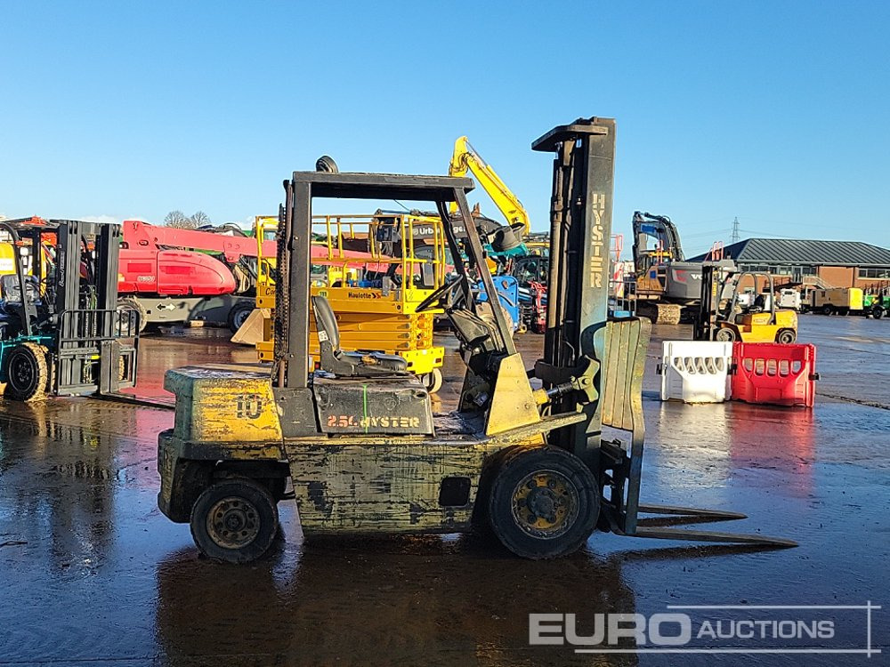 رافعة شوكية Hyster 2.5 Ton: صورة 6