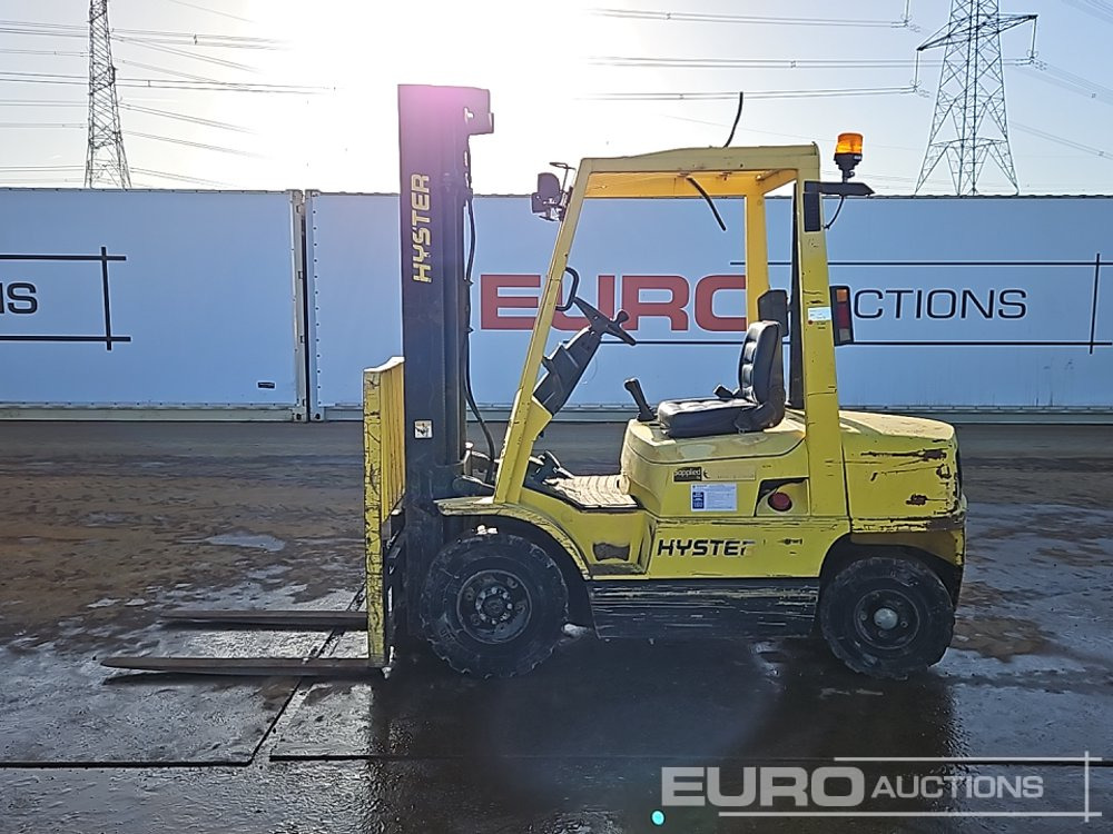 Hyster H2.50XM - رافعة شوكية: صورة 2 Hyster H2.50XM - رافعة شوكية: صورة 2