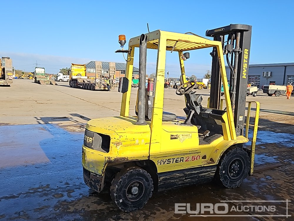 Hyster H2.50XM - رافعة شوكية: صورة 5 Hyster H2.50XM - رافعة شوكية: صورة 5