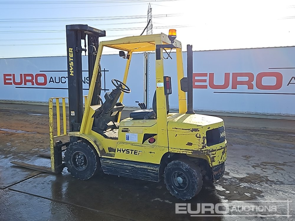 Hyster H2.50XM - رافعة شوكية: صورة 3 Hyster H2.50XM - رافعة شوكية: صورة 3