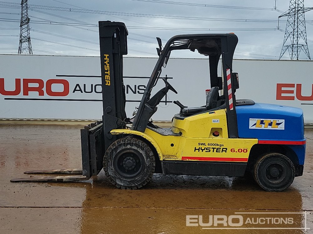 Hyster H6.00XM - رافعة شوكية: صورة 2 Hyster H6.00XM - رافعة شوكية: صورة 2