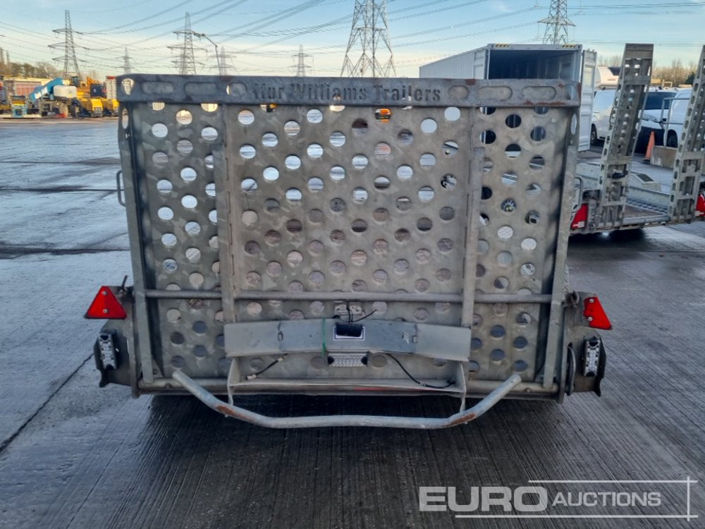 Ifor Williams 2HB GH1054BT - مقطورة لنقل المعدات: صورة 4 Ifor Williams 2HB GH1054BT - مقطورة لنقل المعدات: صورة 4