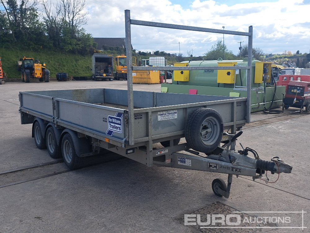 Ifor Williams LM146G3 - مقطورة لنقل المعدات: صورة 4 Ifor Williams LM146G3 - مقطورة لنقل المعدات: صورة 4