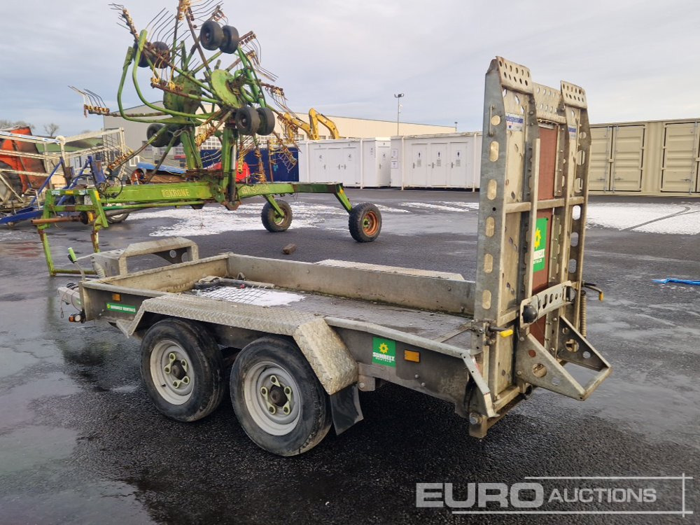 Indespension 2700Kg Twin Axle Plant Trailer, Ramp - مقطورة لنقل المعدات: صورة 2 Indespension 2700Kg Twin Axle Plant Trailer, Ramp - مقطورة لنقل المعدات: صورة 2