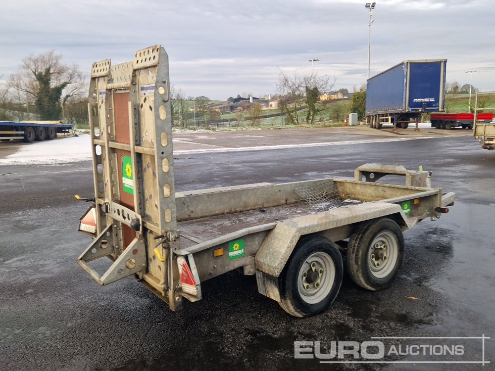 Indespension 2700Kg Twin Axle Plant Trailer, Ramp - مقطورة لنقل المعدات: صورة 3 Indespension 2700Kg Twin Axle Plant Trailer, Ramp - مقطورة لنقل المعدات: صورة 3