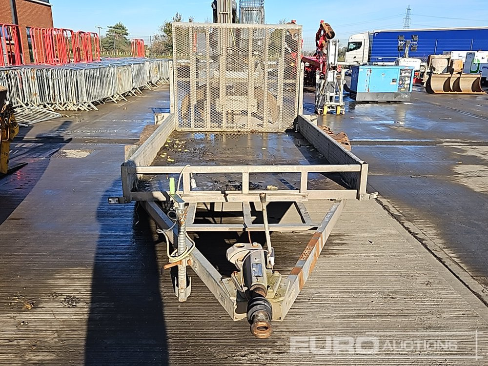 Indespension 3.5 Ton - مقطورة لنقل المعدات: صورة 2 Indespension 3.5 Ton - مقطورة لنقل المعدات: صورة 2