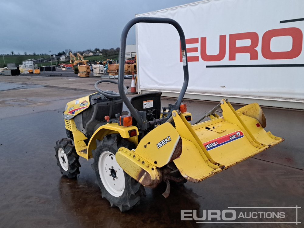 Iseki TC13 - جرار صغير: صورة 3 Iseki TC13 - جرار صغير: صورة 3