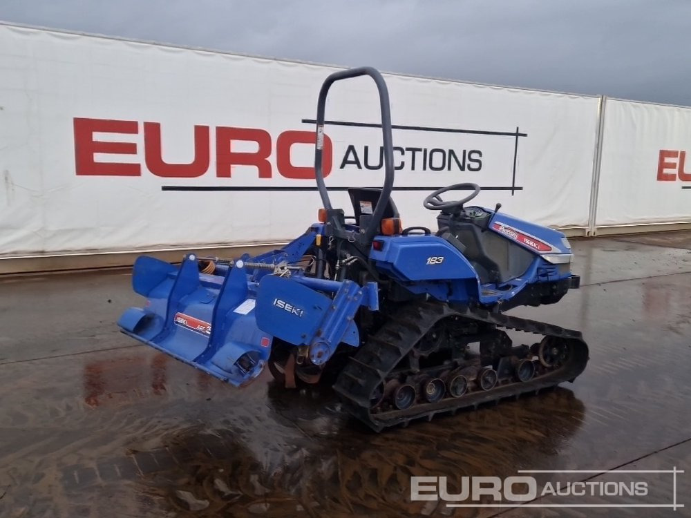 Iseki TCP183 - جرار صغير: صورة 5 Iseki TCP183 - جرار صغير: صورة 5