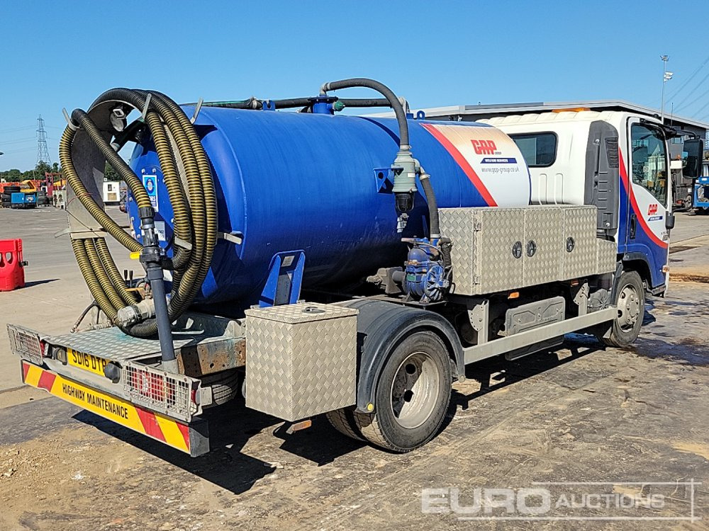 Isuzu 75.190 - شاحنة صهريج: صورة 5 Isuzu 75.190 - شاحنة صهريج: صورة 5